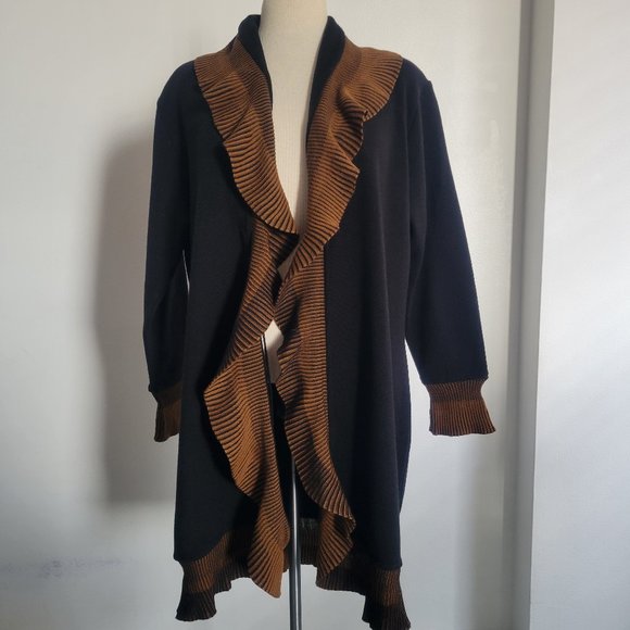 Sabri Ozel Sweaters - Angel Design by Sabri Ozel Italian Merino Wool Cardigan